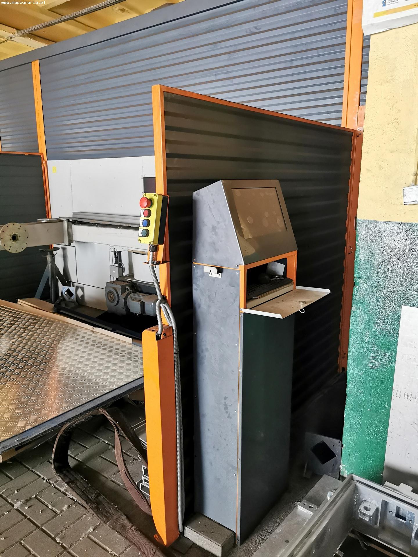 Stazione robotica per taglio e saldatura laser FANUC in vendita - foto 10